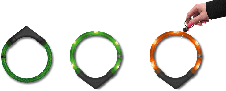 LEUCHTIE funcition combined motion and magnetic sensor