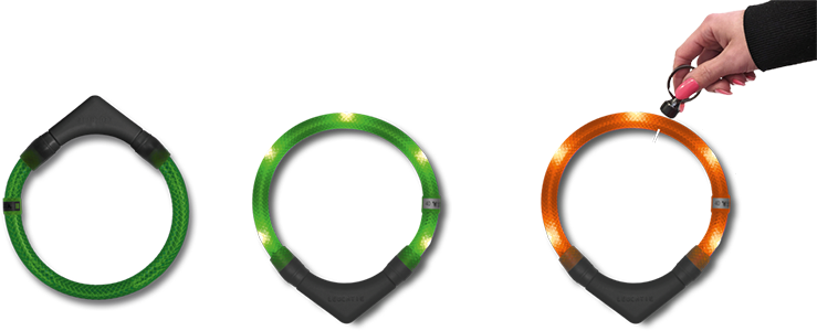 LEUCHTIE Funktion kombinierter Bewegungs- und Magnetsensor