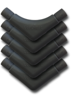 Sparpack 5 Batterieteile LEUCHTIE Plus oder Premium grau