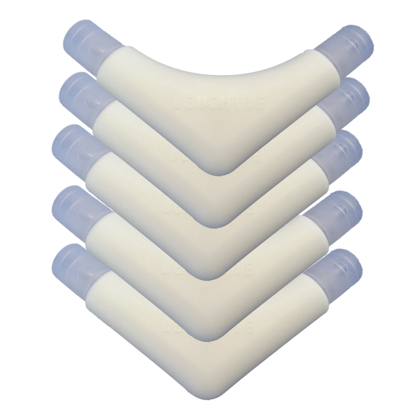 Economy pack 5 LEUCHTIE Plus or Premium phosphorescent