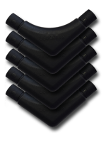 Sparpack 5 Batterieteile LEUCHTIE Plus oder Premium schwarz