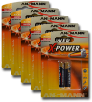 Sparpack Batterien Typ AAA 5*2 St&uuml;ck