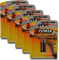 Sparpack Batterien Typ AAAA 5*2 St&uuml;ck