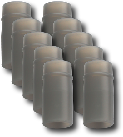 Economy pack 5*2 pieces silicone sleeves