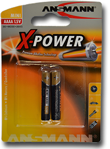 Batterie Typ AAAA 2 St&uuml;ck