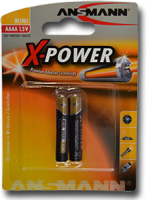 Batterie Typ AAAA 2 St&uuml;ck