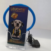 LEUCHTIE Aufsteller inkl. 20 Flyer